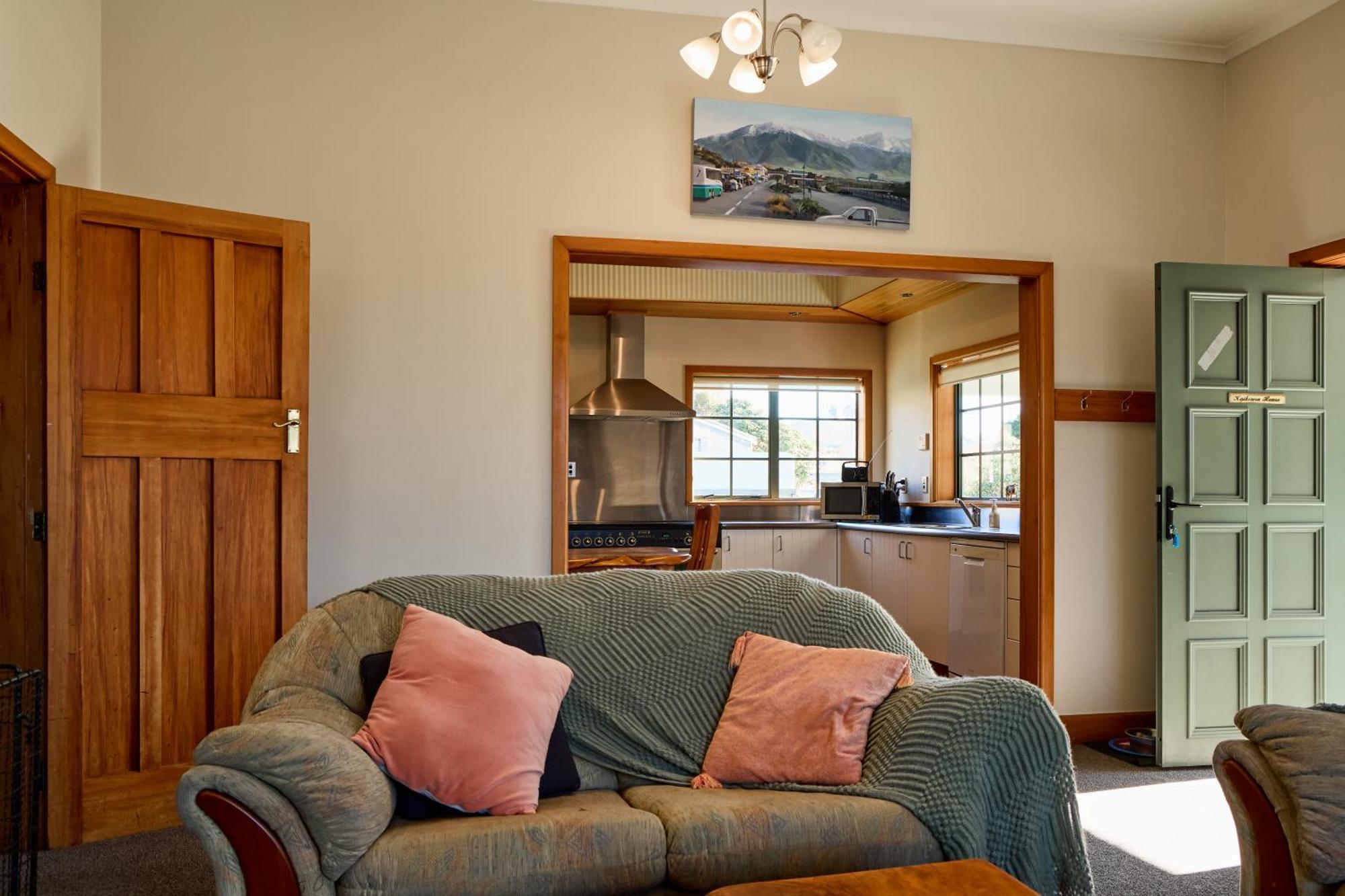 Ludstone Villa - A Charming Family Home 카이코라 외부 사진