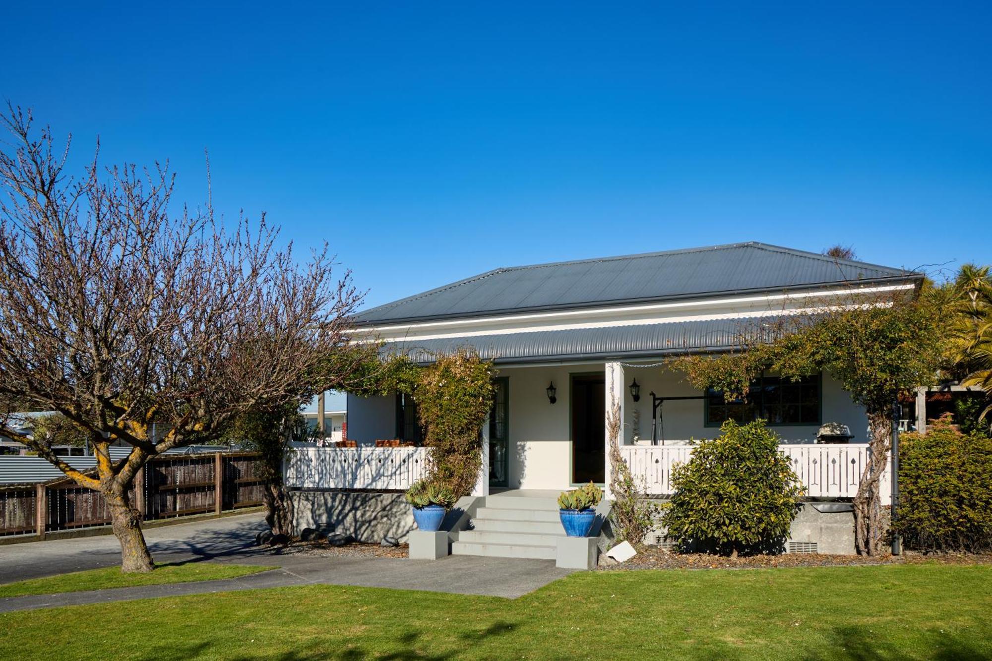 Ludstone Villa - A Charming Family Home 카이코라 외부 사진
